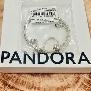 SOLD — Pandora Moments Sliding Bracelet - NEW